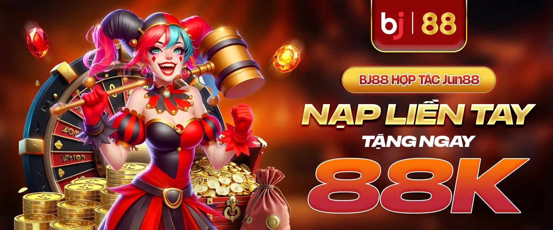 banner bj88 tặng 88k khi đăng ký